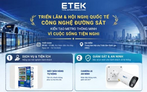 Invitation | ETEK Partners with Hanoi Metro at the International Railway Technology Exhibition & Conference 2026